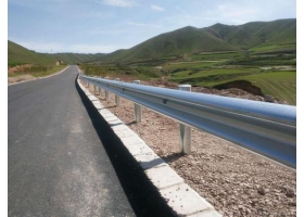 贵州省公路波形护栏工程